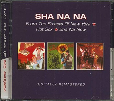 Sha Na Na - From The Streets Of New York / Hot Sox / Sha Na Now - Ne - H11501z
