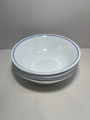 4 CORNING CORELLE COUNTRY VIOLETS 6 1/4'' , SOUP CEREAL SALAD BOWLS 954