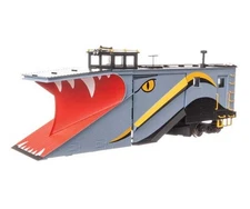Walthers Proto ~ HO Scale ~ Russell Snowplow ~ JAWS ~ 920-110037