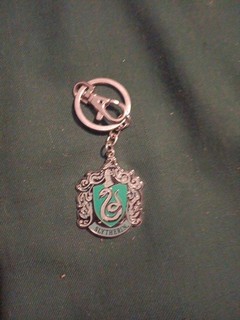 Warner Bros. Harry Potter Slytherin Crest Fantasy Keychain