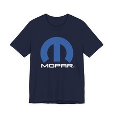 New Classic Distressed MOPAR USA Logo Tee S-5XL
