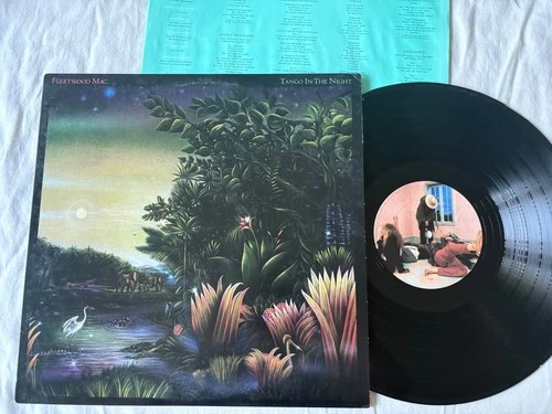 Fleetwood Mac – Tango In The Night LP w/ Inner (EX) [1st US Press, Club]