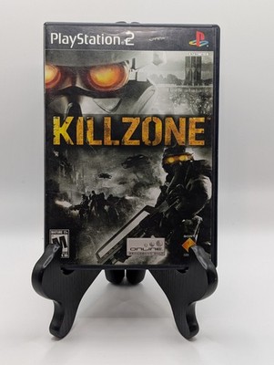 Killzone Sony PlayStation 2 PS2 - Tested 