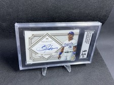 2022 Topps Definitive DCA-BJA Bo Jackson Mt 9.5 Autographed 3/25