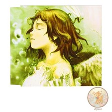 Music CD used Haibane Renmei - Blue Flow Anime