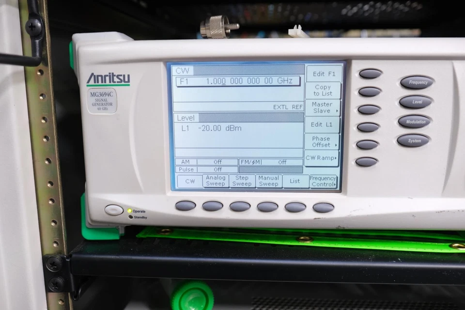 Rohde & Schwarz FSP 38 Spectrum Analyzer 9 KHz - 40 GHz 1164.4391.38 - Image 4 of 4