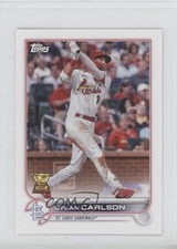 2022 Topps Mini Dylan Carlson #578 qf6