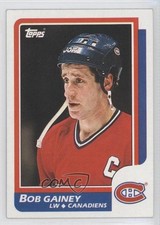 1986-87 Topps Bob Gainey #96 HOF 1s7