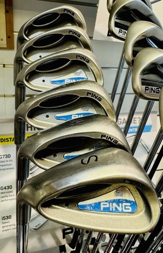 PING G2 IRONS GOLF CLUBS LEFT HANDED NEW GRIPS GAME IMPROVEMENT 24 HOUR DELIVERY - Picture 3 of 22