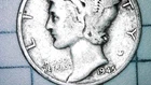 1945 Mercury Dime - Exact Coin Photographed #2