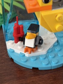 Lego Jokerland (76035) Incomplete W/ Joker And Robots