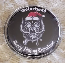 Motorhead 2 Sided X-mas Ornament,KNAC, KMET,Vinyl,Record,Lemmy