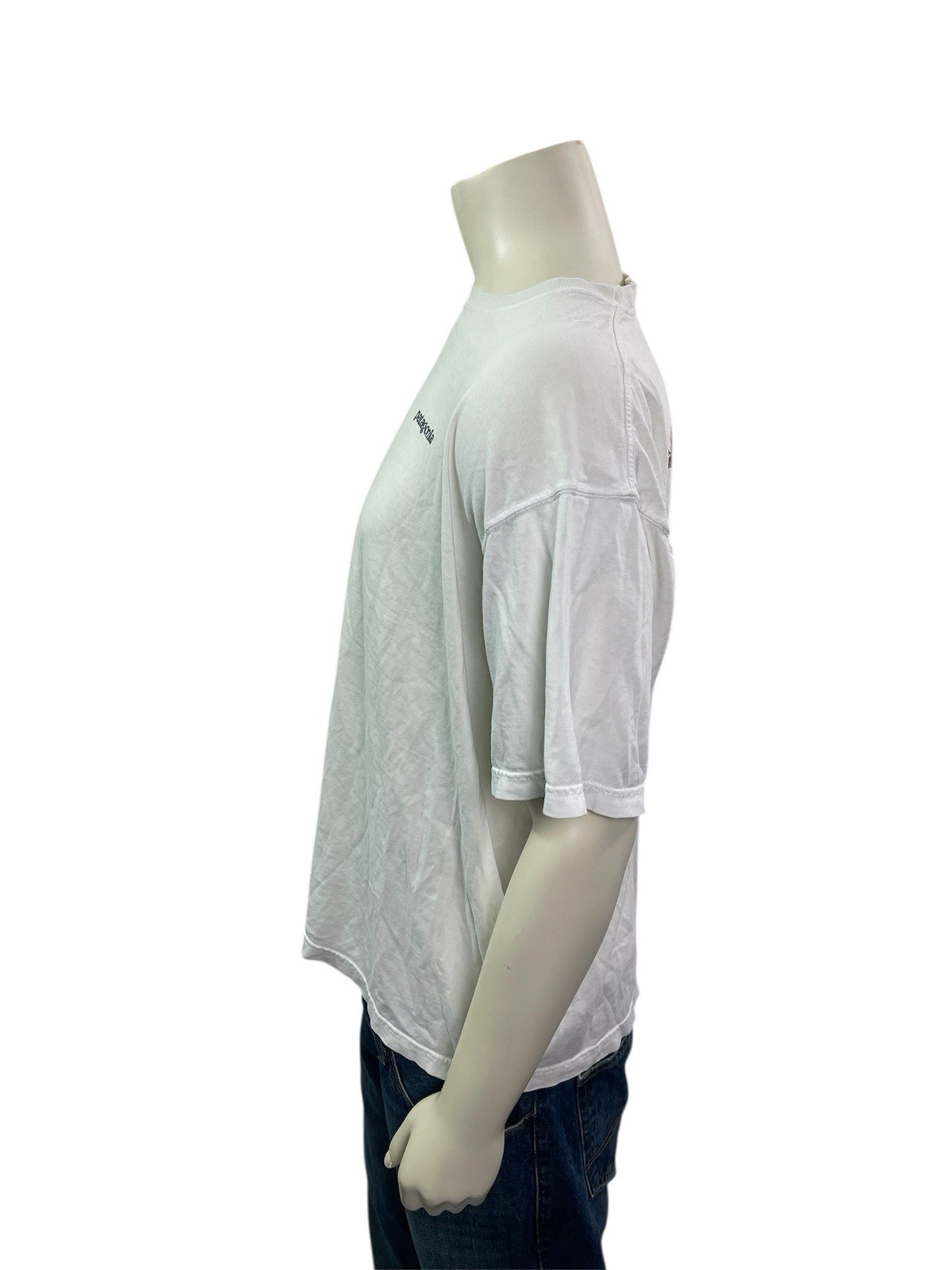 Vintage Patagonia Men’s Size L Short Sleeve Crew Neck Organic Cotton T Shirt thumbnail 3