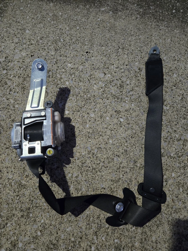 Conjunto de retractor de asiento delantero Honda Civic 2013-2015 OEM Foto 4 de 4