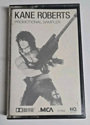 Kane Roberts Promotional Sampler Cassette 1987 (Tote C) RARE!!