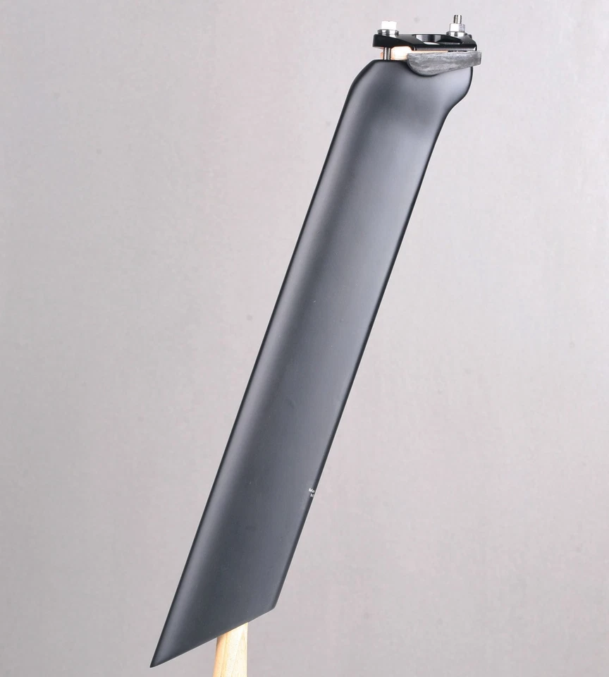 Tija de sillín de carbono desplazada HY Zero/15 mm para SCOTT 2023~2026 LÁMINA 135 g Foto 4 de 4