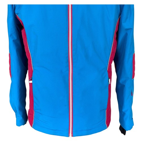 Schoffel MAYA Ski Jacket Blue Pink Hooded Padded Girls 14 yrs 164cm - Picture 7 of 21
