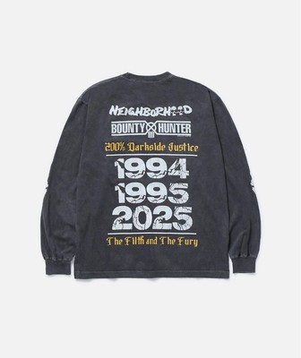 NEIGHBORHOOD BOUNTY HUNTER TEE LS LONG