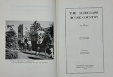 Joe Jordan / Bluegrass Horse Country With foreword by Clem McCarthy Illustrated
