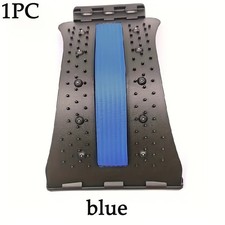 1 Adjustable Back Stretcher and Massager