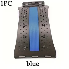 1 Adjustable Back Stretcher and Massager