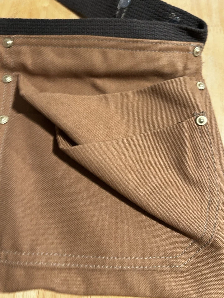 Carhartt Men's A09 Duck Nail Apron X-Large Carhartt Brown - Image 3 of 4