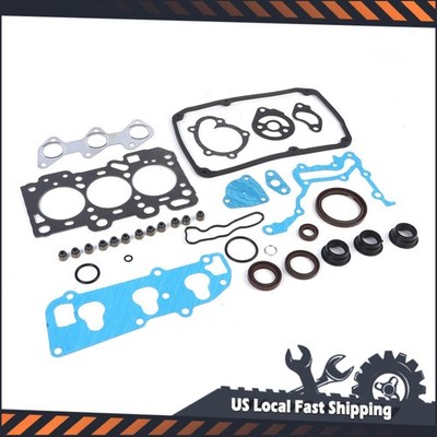 Engine Overhaul Gasket Kit 3G83 For Mitsubishi 6-Valves MINICA Cab Mini Truck