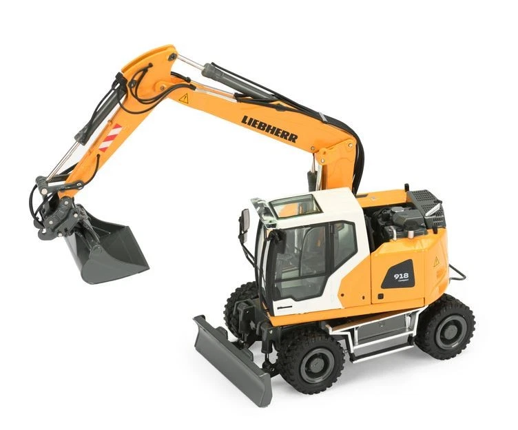 NZG,LIEBHERR A918 Compact Wheeled Excavator, 1/50, NZG1096 | eBay