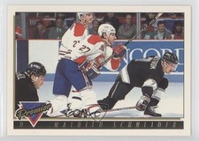 1993-94 Topps Premier Gold Premier Mathieu Schneider #163 1s7