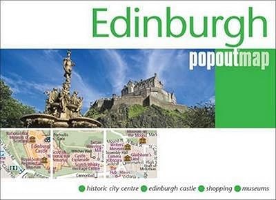 Edinburgh PopOut Map: (2014) (PopOut Maps), , Used; Good Book