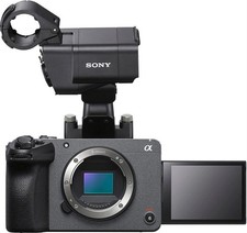 Sony FX30 Cinema Line Super 35 Camera ILME-FX30 XLR Handle VLOG PRO