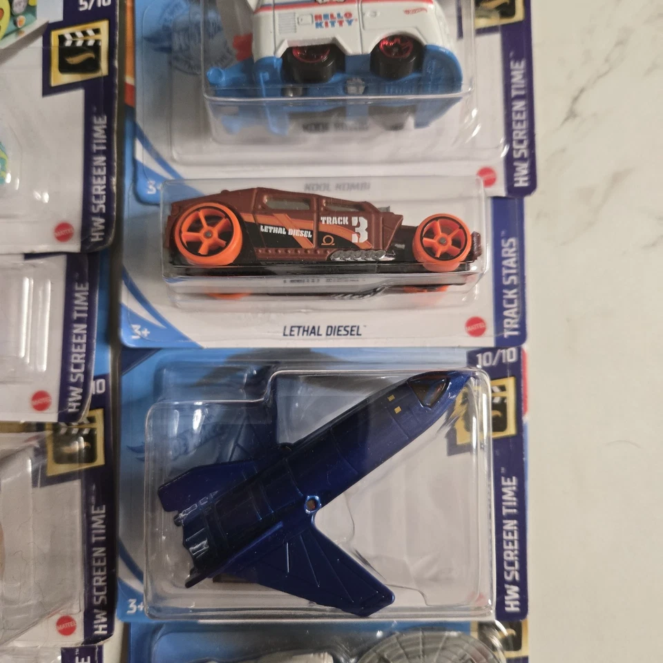 Hot Wheels Mystery Machine Flinstones Hello Kitty Kool Kombi Star Trek - Image 4 of 4