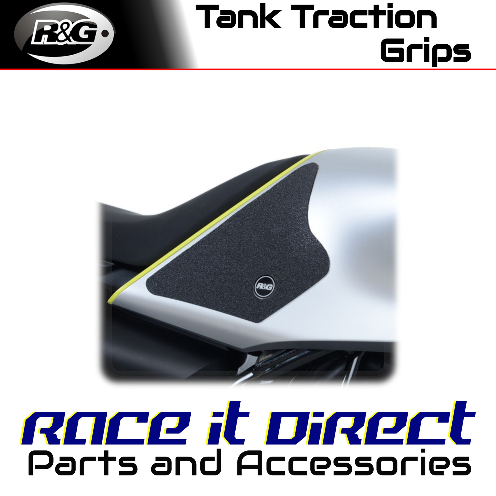 R&G - EZRG1102BL - Tank Traction Grips