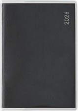 Nolty Pagem Planner 2026 Monthly Petit Black 2181 Starts November 2025 