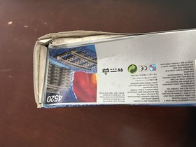 LEGO System Train Track Curved Rails 5 Boxes 4520