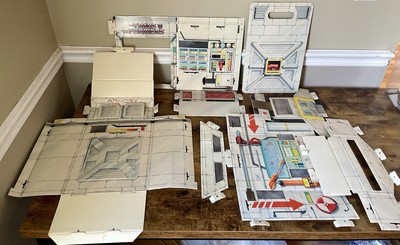 STARS Autobot Control Command Center Vintage G1 Transformers Playset 1985 Hasbro