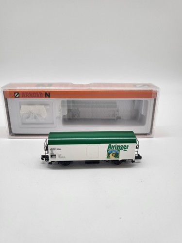 Arnold Spur N 4578 Güterwagen Bierwagen Ayinger in OVP | Zustand: Gebraucht