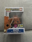 Funko Pop! Vinyl: Pokémon Vulpix Flocked Comic Con Exclusive #580