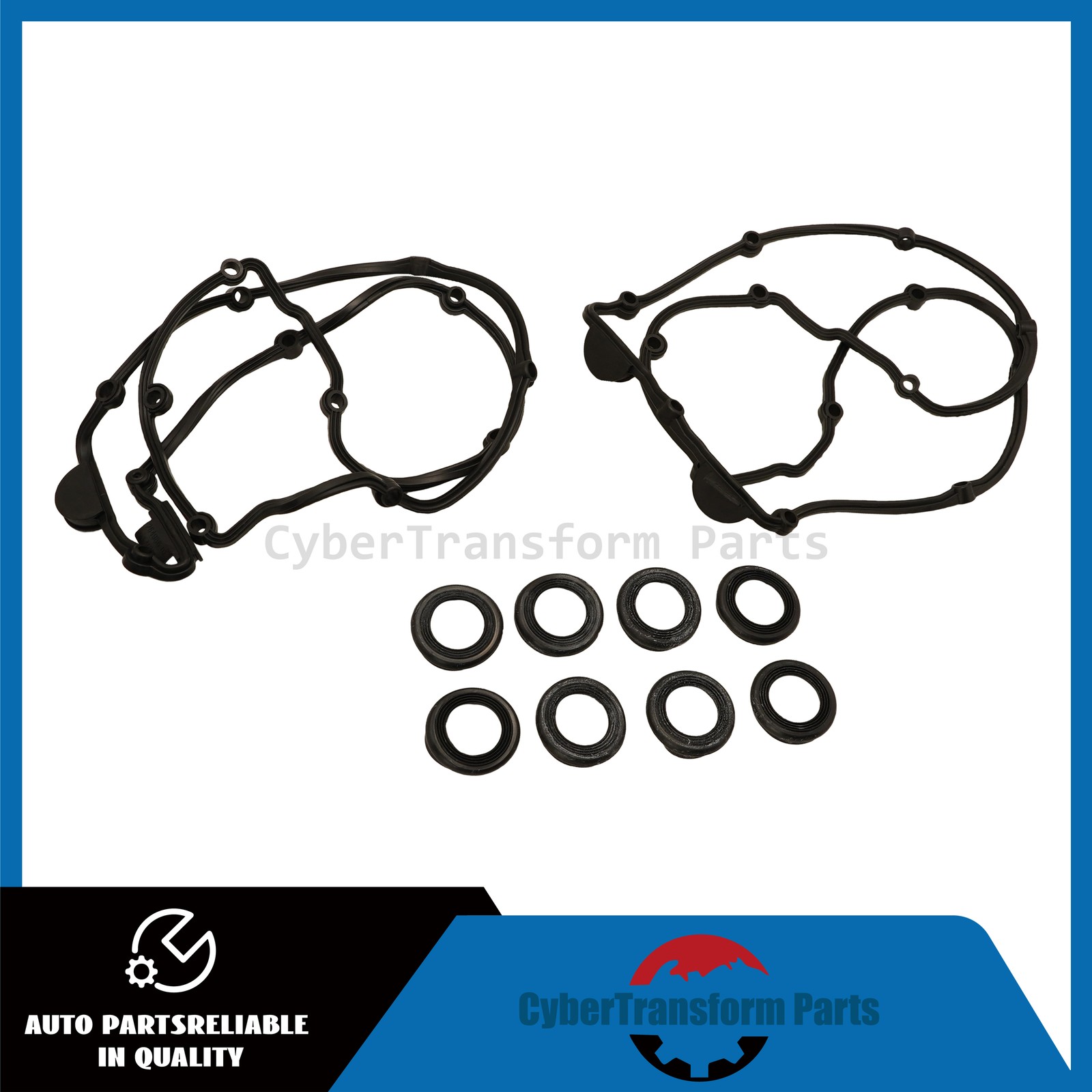 For Maserati Quattroporte GranTurismo AW3420000 Valve Cover Gasket Set