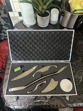 Gua Sha Set, Massage Tool, Stainless Steel Gua Sha Scraping Tool.