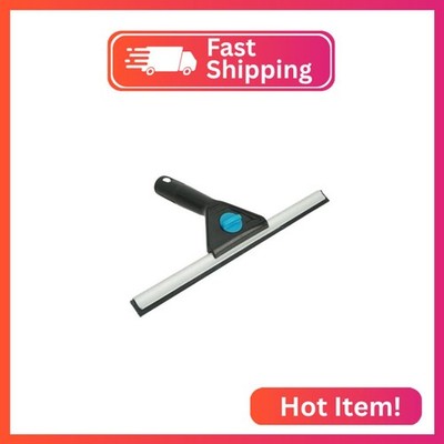 Moerman 12 Inch All Purpose Window Squeegee - Lightweight Durable Plastic Handle