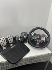 Logitech G29 Racing Steering Wheel PlayStation 4/5 and PC with Pedals + Shifter