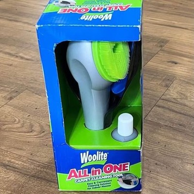 Woolite All in One Carpet Cleaning Tool New in Box Rare 2010, Refillable