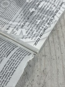 Marvel vs. Capcom 1 Sega Dreamcast Instruction Manual Booklet ONLY #a