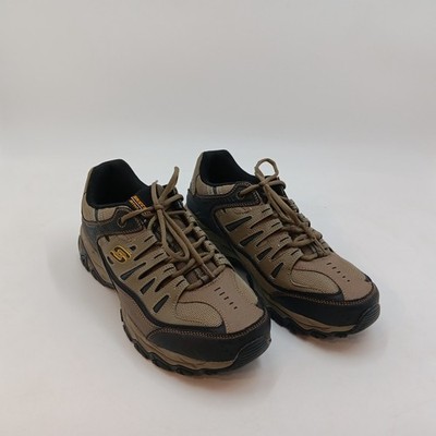 Skechers After Burn M. Fit Athletic Shoe Mens Size 14 M, Brown Casual Sneakers