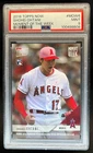 2018 Topps Now Moment of the Week Shohei Ohtani RC Rookie #MOW-6 Angels PSA 9