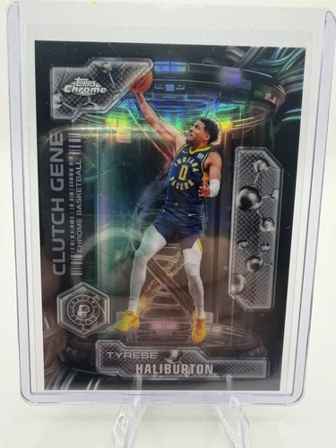 2025 Topps Chrome Tyrese Haliburton Base (RAW)
