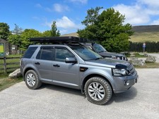 2013 LAND ROVER FREELANDER 2 2.2 TD4 GS 4WD AND ROOF TENT