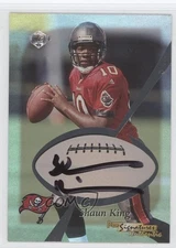 1999 Collector's Edge Black Ink /920 Shaun King Rookie Auto RC