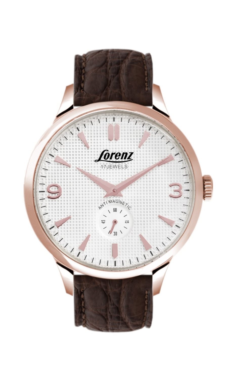 Montre Lorenz Homme Anniversary acier inoxydable étanche 030161DD